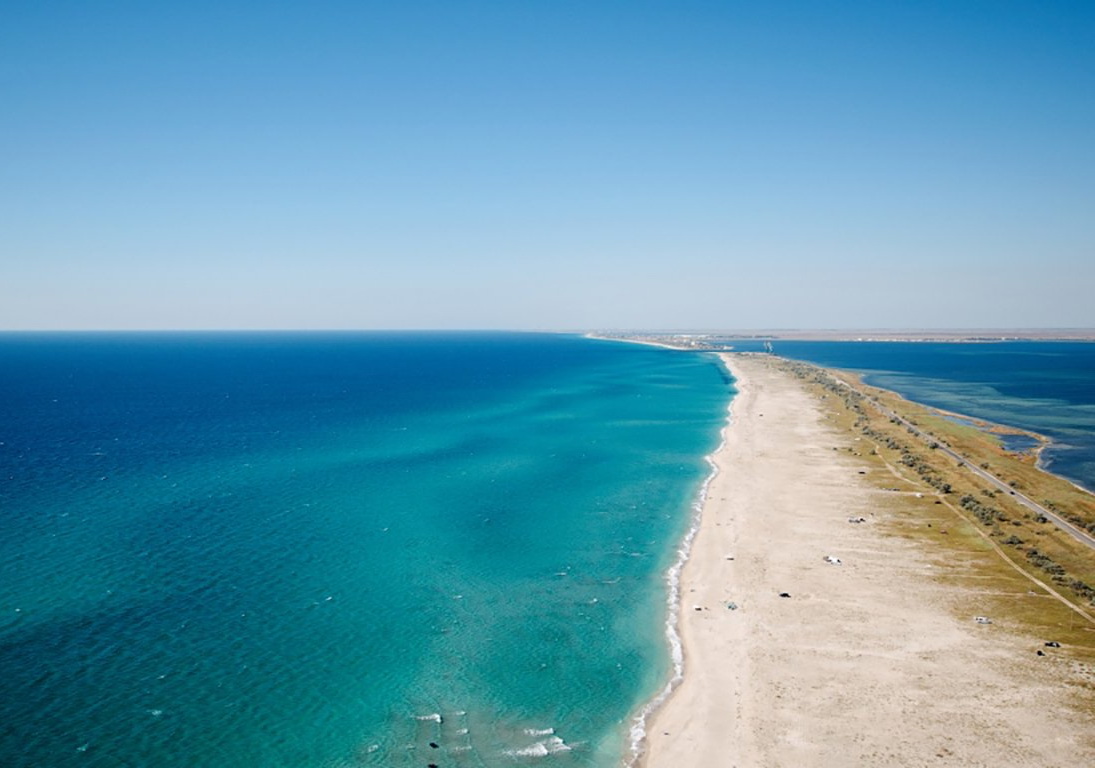 коса беляус крым снять жильё отдых фото пляж | Отдых в Крыму 